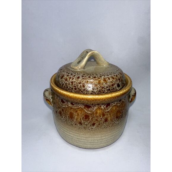 Mikasa Nature's‎ Song Covered Casserole Dish Stoneware Japan - Picture 7 of 11